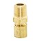 Thrifco Plumbing No. 68 3/8 Inch x 1/8 Inch Lead-Free Brass Compression MIP Adapter 6968012 - alternate 3